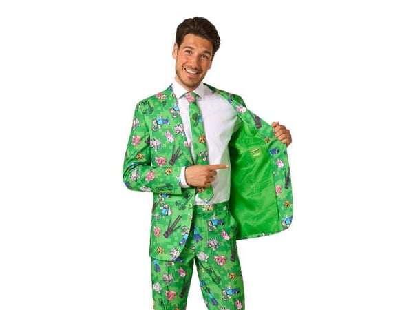 Minecraft-kostym OppoSuits