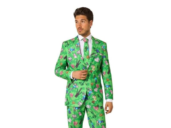 Minecraft kostym OppoSuits