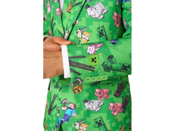 Minecraft-kostym OppoSuits