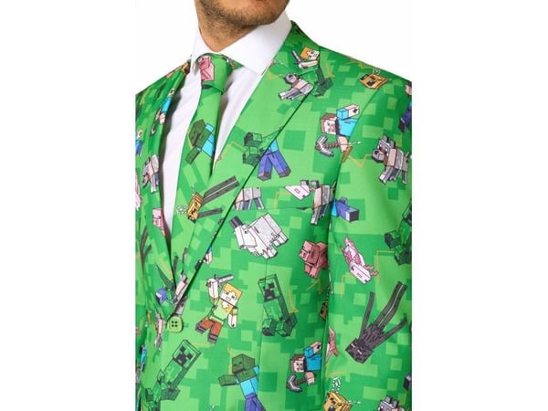 Minecraft-kostym OppoSuits