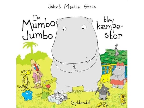 När Mumbo Jumbo blev jätte­stor | Jakob Martin Strid | Språk: Danska