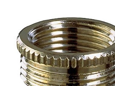 Wiska reduktion M20-M16 - Messing Wiska reduktion M20-M16 - Messing