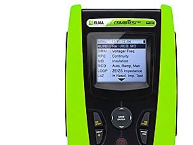 Elma installationstester - Combitest 422, 50/100/250/500/1000V