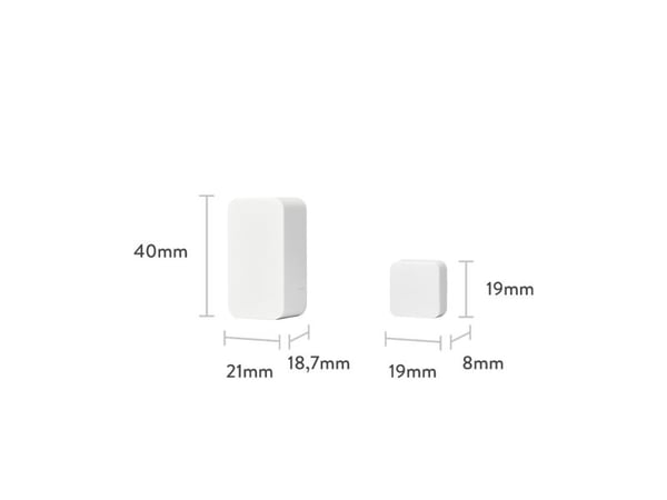 Nuki Door Sensor, Trådløs, Bluetooth, Hvit, Dør, Smart Lock 3.0