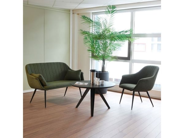 Amicus soffa, grön