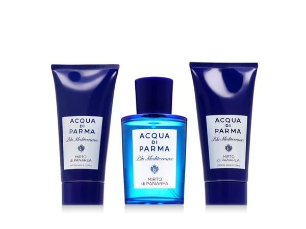Acqua di Parma Blu Mediterraneo Mirto di Panarea, 1 stykker, Eau de toilette, 100 ml, 3 stykker, AQUA (WATER) • ETHYLHEXYL STEARATE • PARFUM (FRAGR...