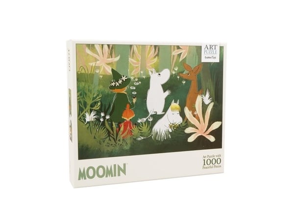 MOOMIN puslespill Art Green MOOMIN puslespill Art Green