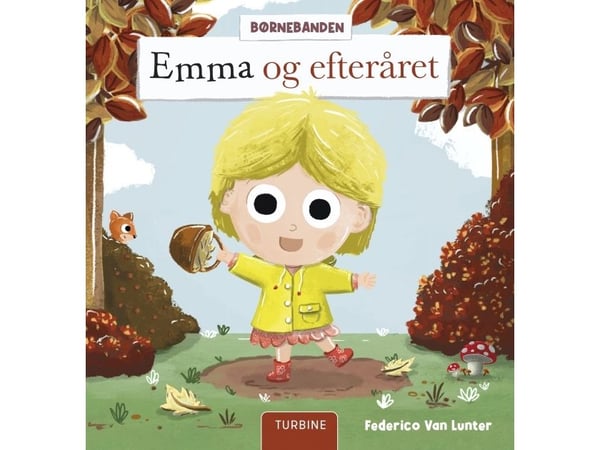 Emma og høsten | Federico Van Lunter | Språk: Dansk
