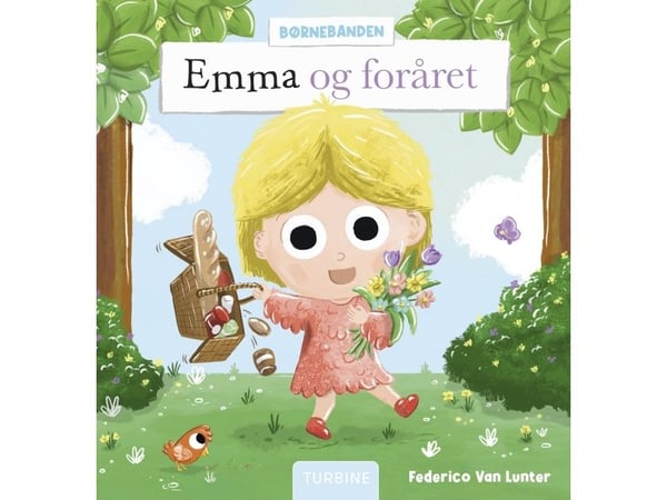 Emma och våren | Federico Van Lunter | Språk: Danska