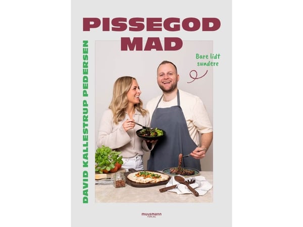 Skikkelig god mat - bare litt sunnere | David Kallestrup Pedersen | Språk: Dansk