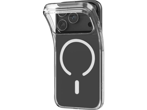 Puro 0.3 MAG Ultra-Slim TPU kotelo yhteensopiva MagSafe iPhone 17 Pro - kirkas