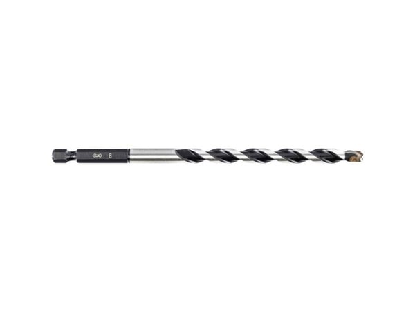 C.K T3114 0815 hardmetall multibor 8 mm, total lengde 150 mm, sekskant skaft (1 stk.)