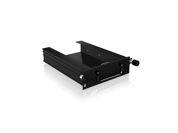 ICY BOX Carrier IB-148SSK-B, HDD/SSD-kabinett, 2,5/3,5", SAS, SATA, 6 Gbit/sek, Hot-swap, Sortering