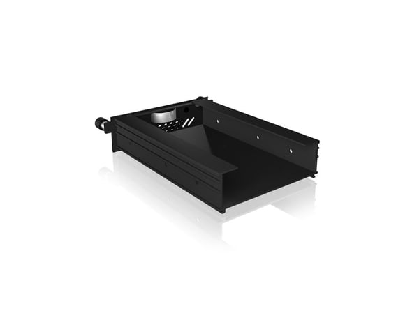 ICY BOX Carrier IB-148SSK-B, HDD/SSD-kabinett, 2,5/3,5", SAS, SATA, 6 Gbit/sek, Hot-swap, Sortering