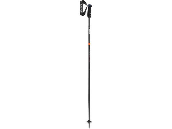 LEKI Neolite AIRFOIL, Skirenn, 135 cm, Voksen, Unisex, Antrasitt, Aluminium