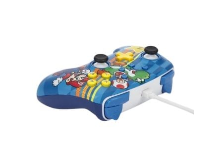 PowerA Enhanced Wired Controller, Pad-ohjain, Nintendo Switch, Nintendo Switch OLED, D-pad, Kotipainike, Valikkopainike, Asetukset-painike, Langall...