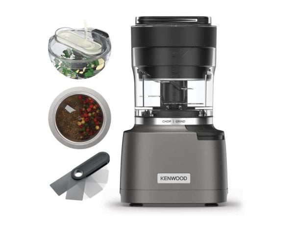 Kenwood CHP80.000SI Duo Prep - Hakkuri/mylly - 800 W - hopea