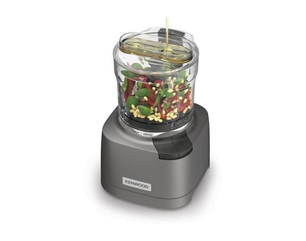 Kenwood CHP80.000SI Duo Prep - Hakkemaskin/kvern - 800 W - sølv
