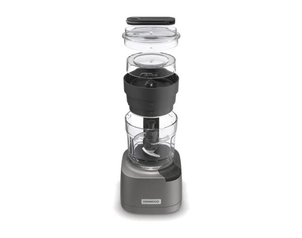 Kenwood CHP80.000SI Duo Prep - Hakkemaskin/kvern - 800 W - sølv