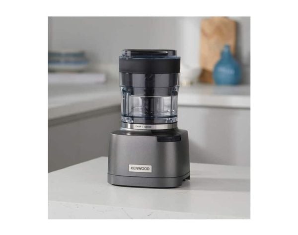Kenwood CHP80.000SI Duo Prep - Hakkemaskin/kvern - 800 W - sølv