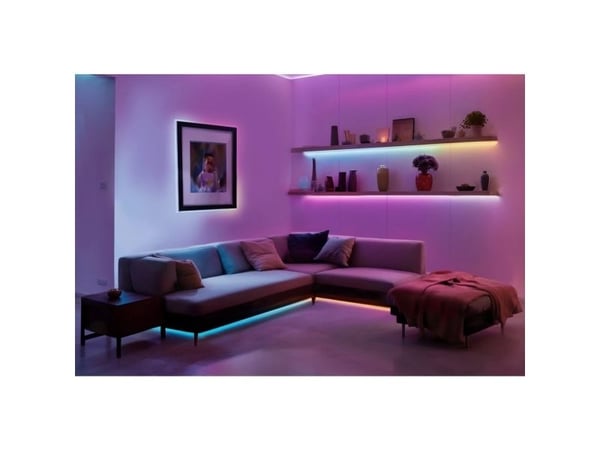 Hama 00176669, Universale lysstriper, Ambience, Hvit, Multi, 16000000 ampuller, LED