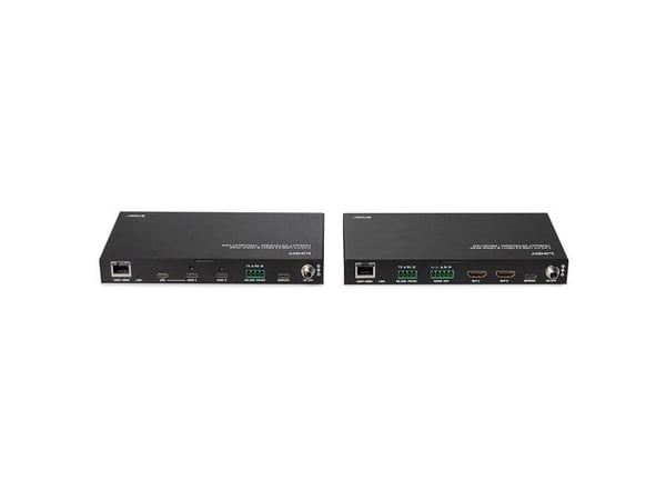 Lindy 39365, Sender og mottaker, 100 m, 480 Mbit/s, Cat6a, VS6320, Fosforbronse