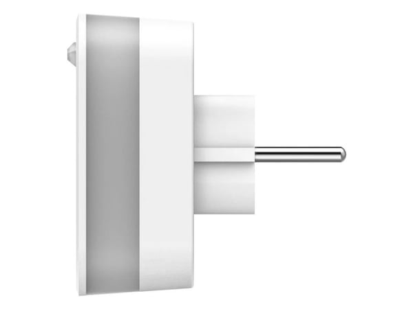Hama 00223507, Pluggbart nattlys, Hvit, Varm hvit, Baderom, Soverom, Barnerom, Korridor, Trapper, IP20, LED