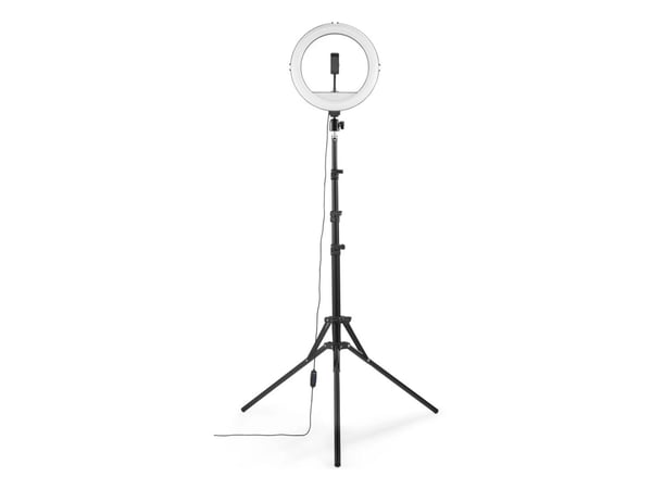 Hama SpotLight Steady 120 III, LED, 1020 lm, 3000 K, 6500 K, 1/4", 2,9 m