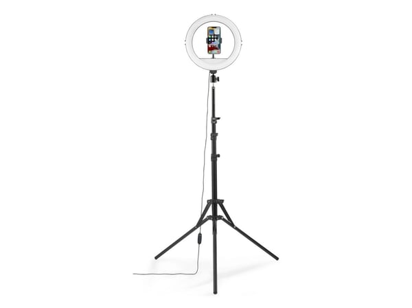 Hama SpotLight Steady 120 III, LED, 1020 lm, 3000 K, 6500 K, 1/4", 2,9 m