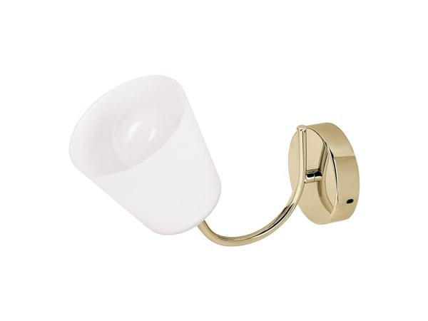 Activejet AJE-EMILY 1P GD, Overflatebehandlet, Konisk, 1 ampuller, E27, IP20, Gull