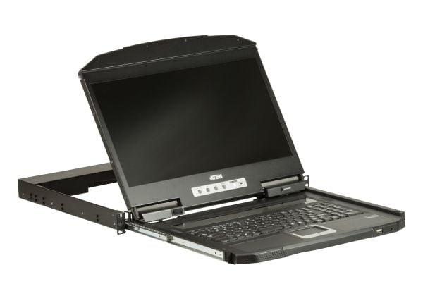 ATEN CL3100NX, 47 cm (18.5"), 1366 x 768 pixlar, LCD, 450 cd/m², 1000:1, 170°