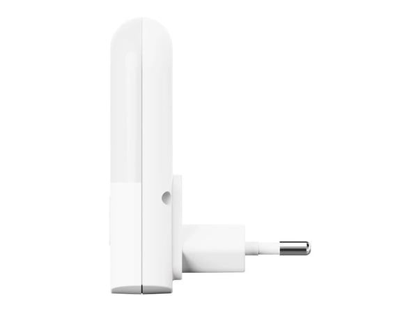 Hama 00223504, Pluggbart nattlys, Hvit, Flerfarget, Kjeller, Baderom, Soverom, Barnerom, Gang, Trapper, IP20, LED