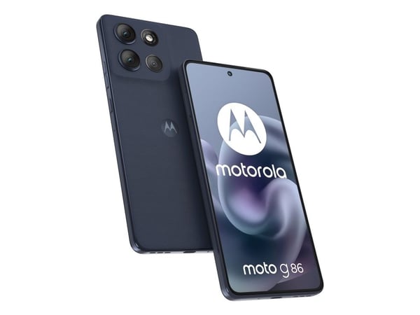 Motorola Moto G86 - 5G smarttelefon - dobbelt-SIM - RAM 8 GB / Internminne 256 GB - microSD slot - pOLED display - 6.67" - 2712 x 1220 piksler (120...