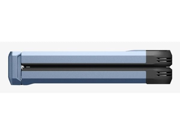 Spigen Tough Armor Pro MagSafe-etui til Samsung Galaxy Z Flip 7, blå