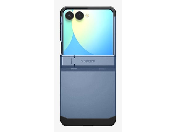 Spigen Tough Armor Pro MagSafe-etui til Samsung Galaxy Z Flip 7, blå