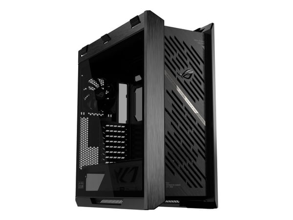 ASUS ROG Strix Helios - Tower - utvidet ATX (E-ATX) - sidepanel med vindu (glass) - ingen strømforsyning (ATX) - svart - USB/lyd