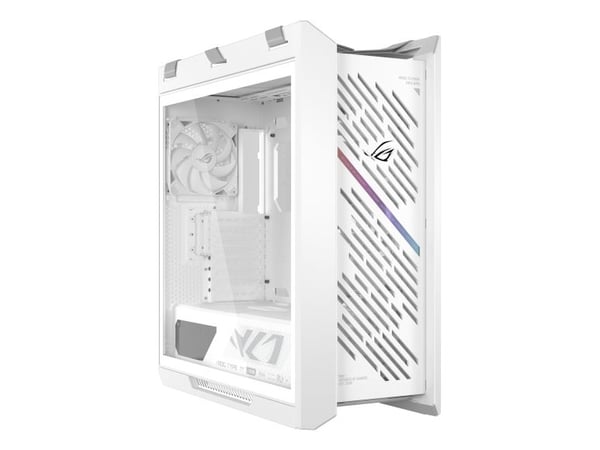 ASUS ROG Strix Helios II - White Edition - mid tower - utvidet ATX (E-ATX) - sidepanel med vindu (herdet glass) - ingen strømforsyning (ATX) - USB/lyd