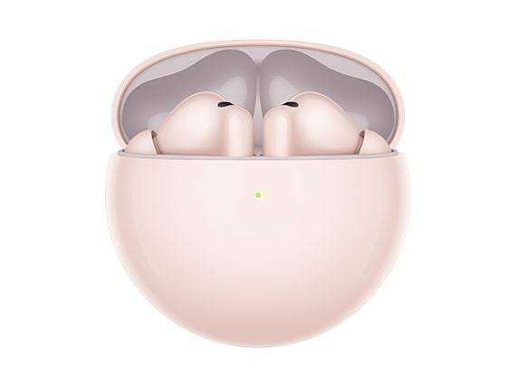 Huawei FreeBuds 7i - True wireless-hodetelefoner med mikrofon - i øret - Bluetooth - aktiv støydemping - rosa