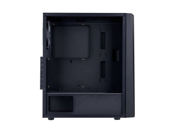XPG LANDER 500, Midi Tower, PC, Svart, ATX, Micro ATX, Mini-ITX, SPCC, Herdet glass, Spilling