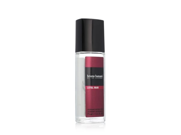 Bruno Banani Loyal Man Deodorant in glass 75 ml (man)