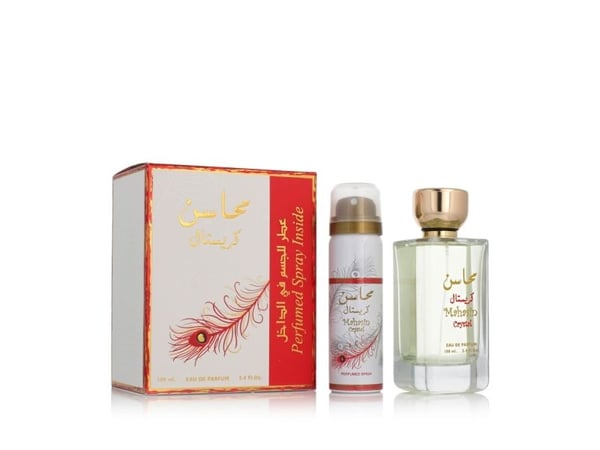 Mahasin Crystal - EDP 100 ml + deodorantti 75 ml