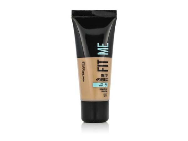 Maybelline Fit Me Matte & Poreless Foundation 128 Warm Nude 30ml