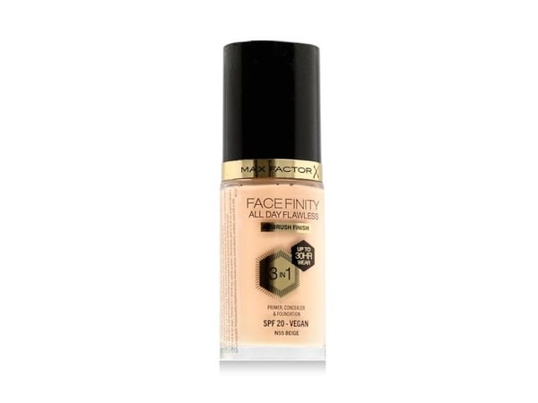 MAX FACTOR Creme make-up foundation Max Factor Facefinity 3 i 1 Spf 20 N 55-beige 30 ml