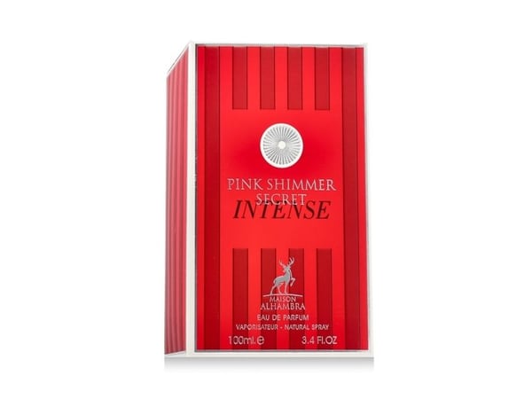 Maison Alhambra Pink Shimmer Secret Intense EDP W 100ml