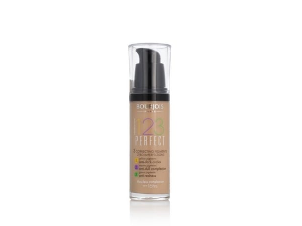 Bourjois Paris 123 Perfect Foundation 16 Hour SPF 10 (51 Vanille Clair) 30 ml