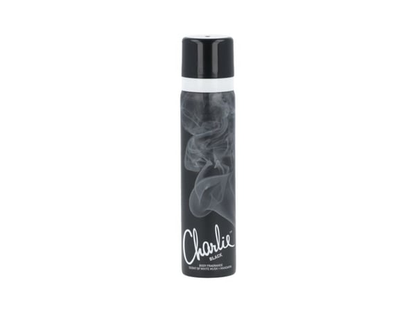 Revlon Charlie Black Bodyspray 75 ml (woman)