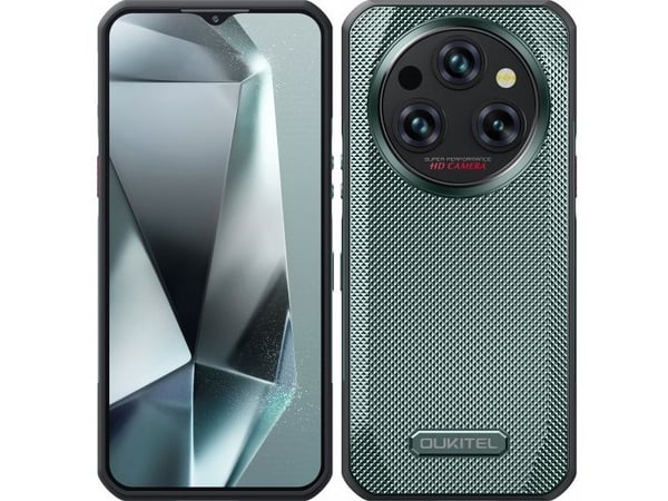 Älypuhelin Oukitel WP35 Pro 12/512 11000mAh DS. vihreä