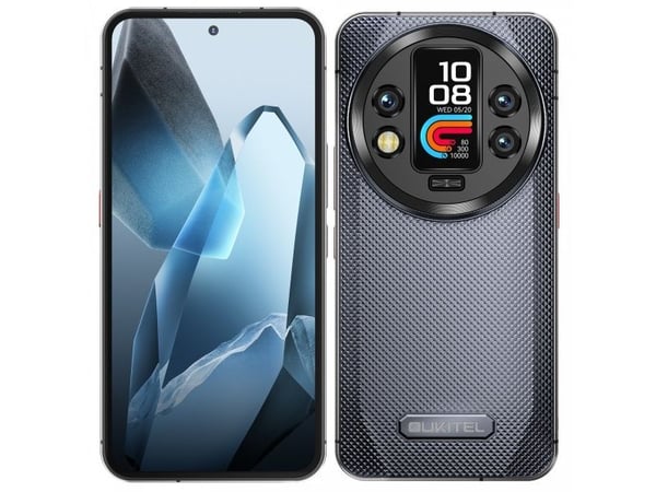 Oukitel WP200 Pro 5G smarttelefon 24 GB/1 TB grå (WP200Pro-GY/OL)