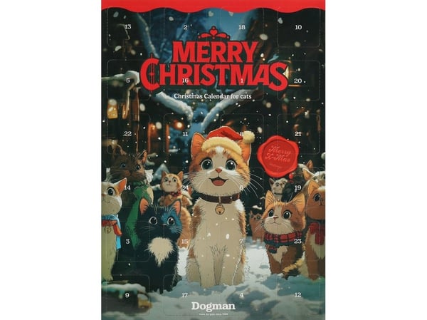 DOGMAN Julekalender, Adventskalender, Kat