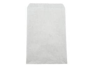 Bagerpose 0.5 kg 160x225+20 mm FSC 40 gr Hvid,1000 stk/krt